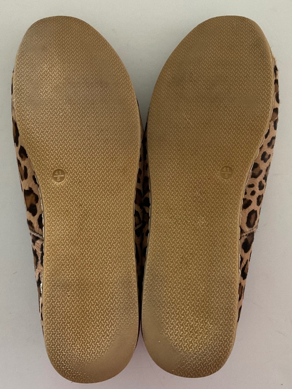 CHARIX Slip-On Leopard Cowhide Hair  Size EU 41 US 9.5/10 - Picture 12 of 13